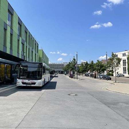 Hotel-Am-Bahnhof Stuttgart-Ditzingen Dış mekan fotoğraf