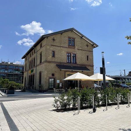 Hotel-Am-Bahnhof Stuttgart-Ditzingen Dış mekan fotoğraf