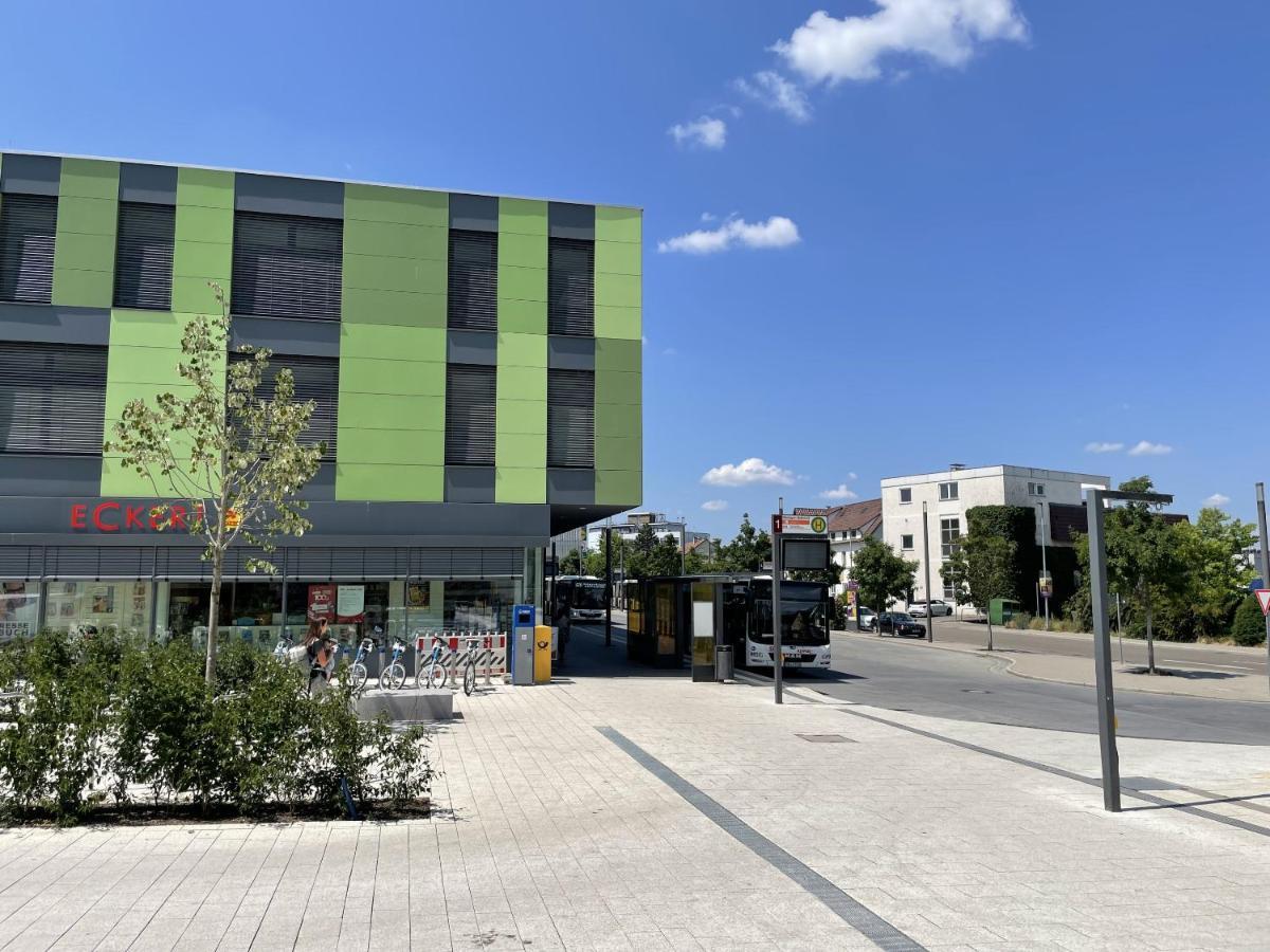 Hotel-Am-Bahnhof Stuttgart-Ditzingen Dış mekan fotoğraf