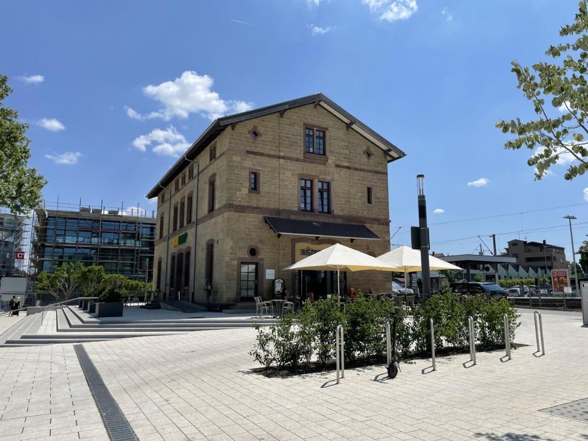 Hotel-Am-Bahnhof Stuttgart-Ditzingen Dış mekan fotoğraf