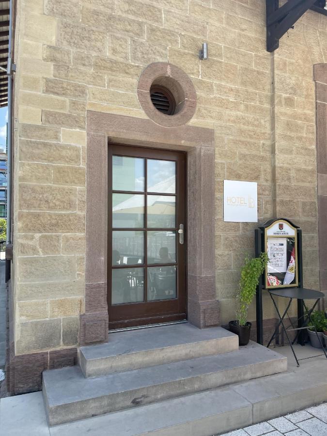Hotel-Am-Bahnhof Stuttgart-Ditzingen Dış mekan fotoğraf