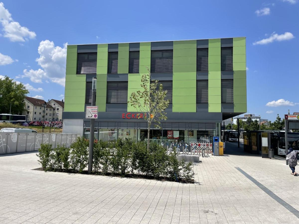 Hotel-Am-Bahnhof Stuttgart-Ditzingen Dış mekan fotoğraf