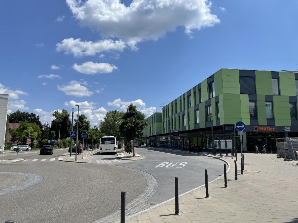 Hotel-Am-Bahnhof Stuttgart-Ditzingen Dış mekan fotoğraf