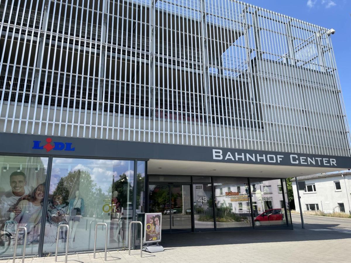 Hotel-Am-Bahnhof Stuttgart-Ditzingen Dış mekan fotoğraf